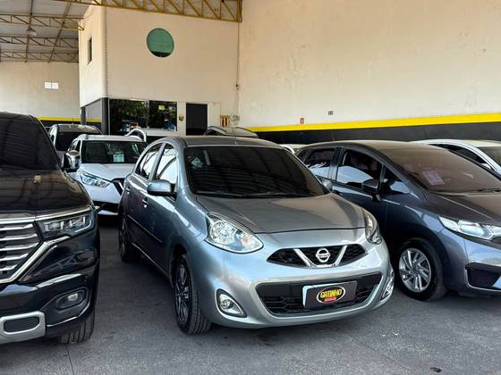 NISSAN MARCH 1.6 SL 16V FLEX 4P XTRONIC NISSAN MARCH 1.6 SL 16V FLEX 4P XTRONIC